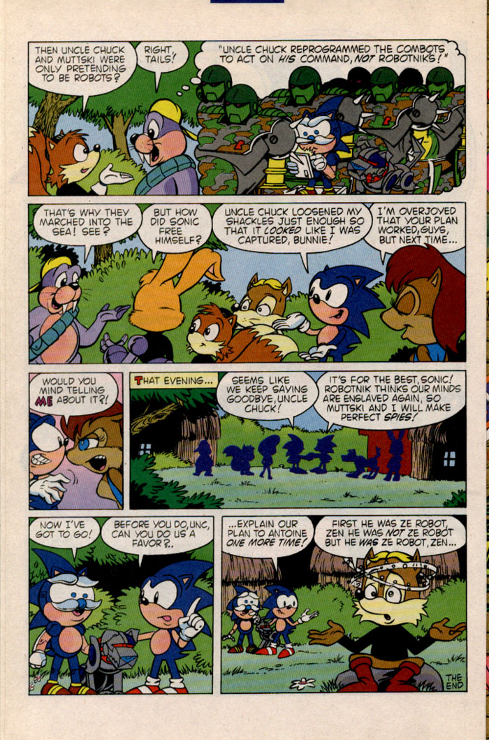 Sonic - Archie Adventure Series May 1996 Page 17